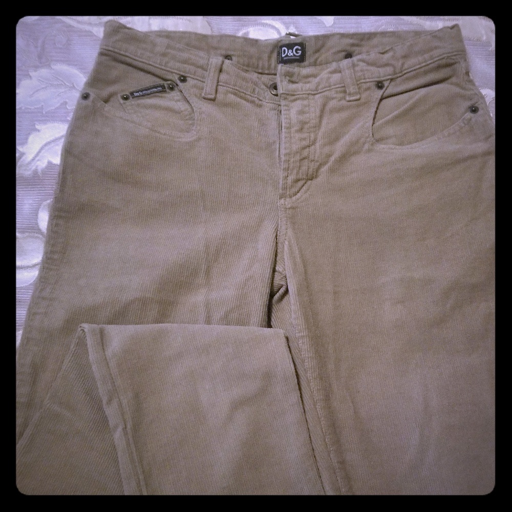 Velvet pants